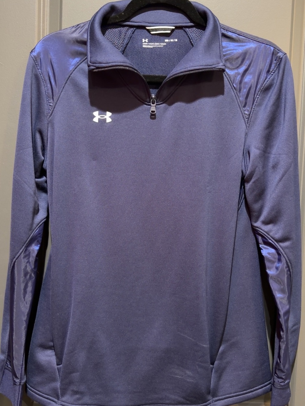 Under Armour Navy Quarter-Zip Women's Performance Pullover